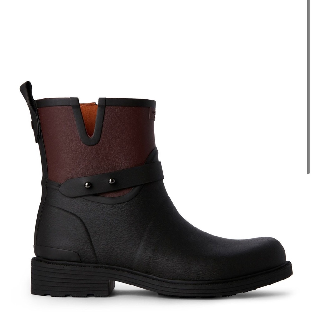Rag & Bone Moto Rain Boot
